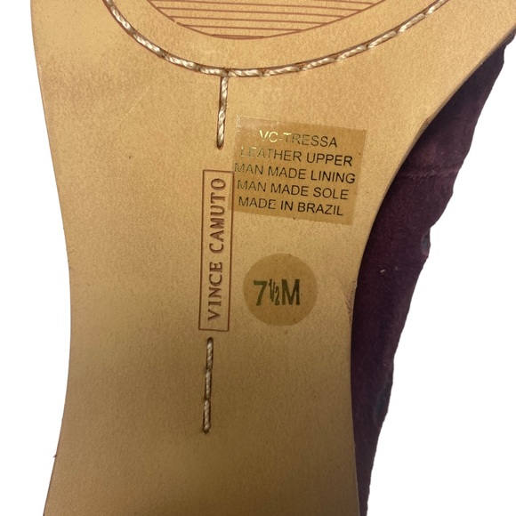 Vince Camuto Womens Tressa Lace Up Heel Booties Sandals - Size 7.5 - Picture 13 of 13